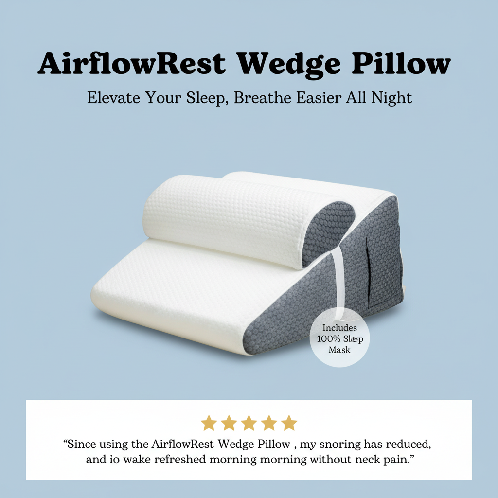 AirflowRest Wedge Pillow