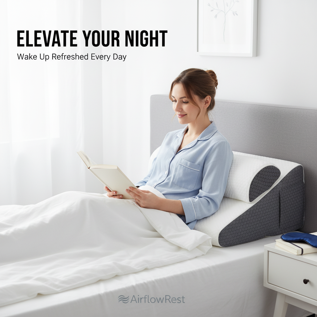 AirflowRest Wedge Pillow