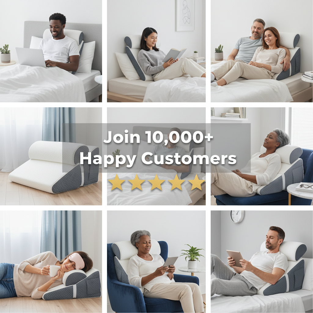 AirflowRest Wedge Pillow